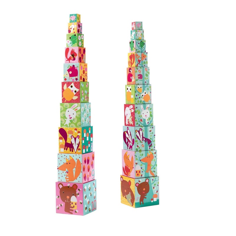 Stacking Blocks – Forest