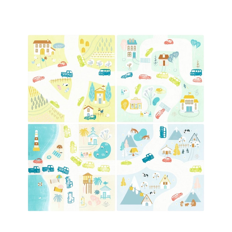 Stamping Craft Set – Traffic