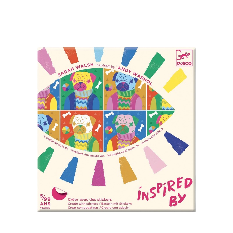 Stickers Craft Set – Totally Pop