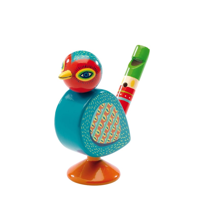Wooden Bird Whistle
