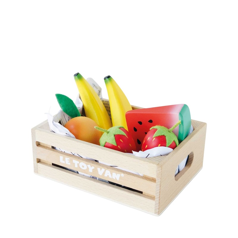 Wooden Crate – Fruits 5 a Day