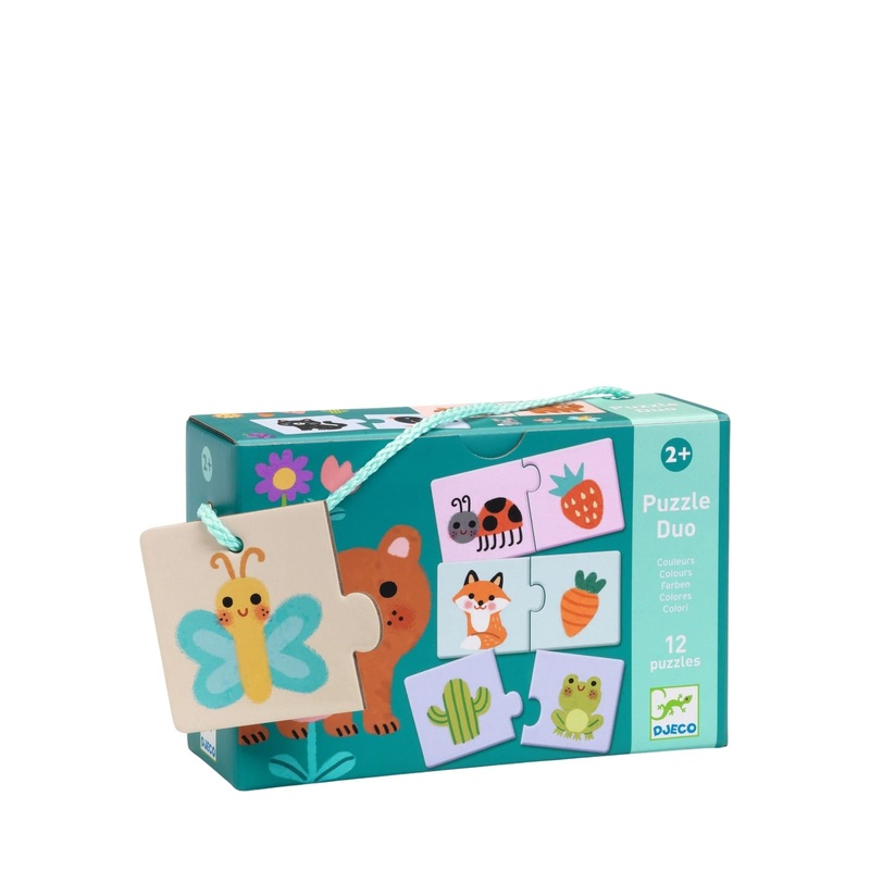 12 Duo Puzzles – Colours