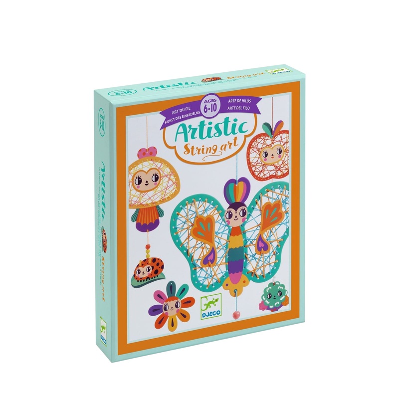 Artistic String Craft Set – Garden
