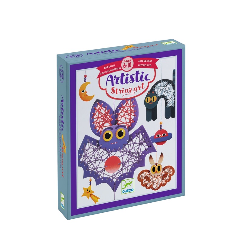 Artistic String Craft Set – Night Time