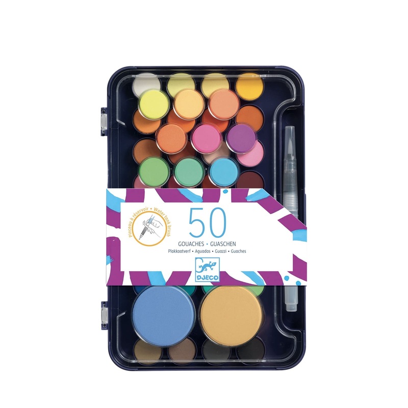 Artists 50 Palette Paint Set