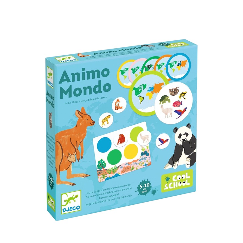 Bingo Game – Animal World