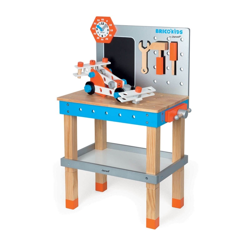 Brico Kids Diy Giant Magnetic Workbench