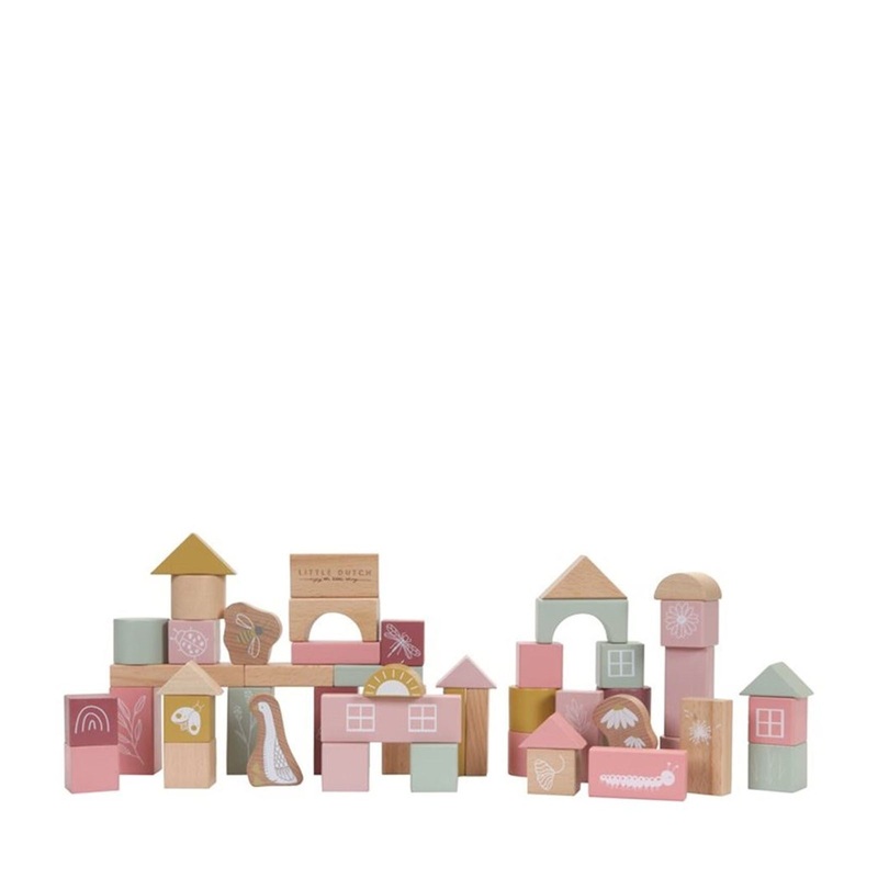 Building Blocks – Pink