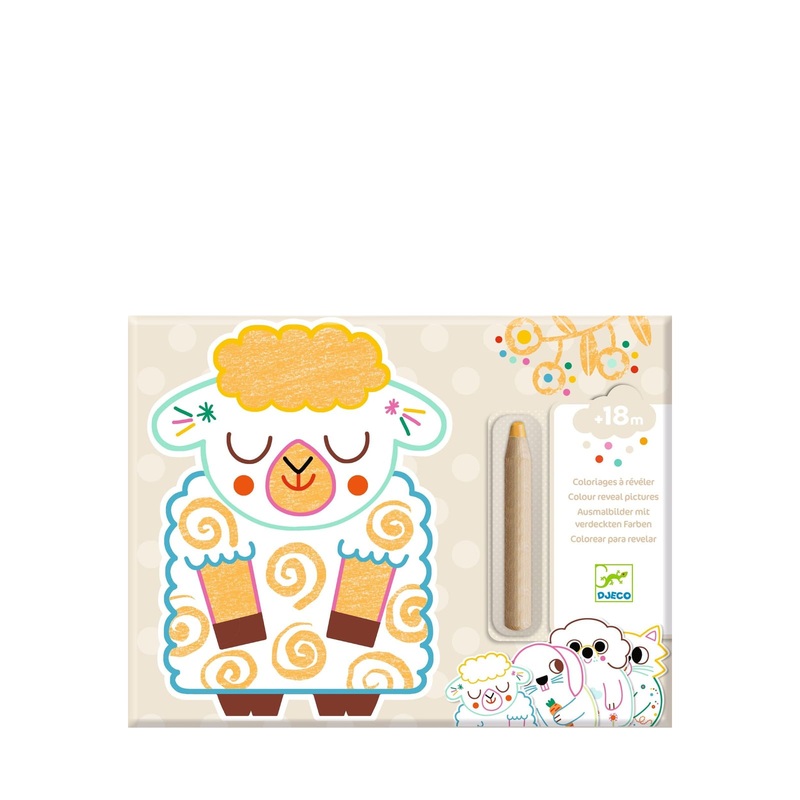 Colouring Craft Set – Domestic Animals