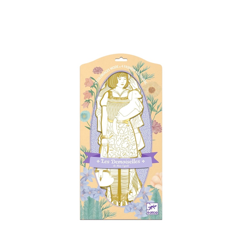 Colouring Fashion Craft Set – Scout and Friends