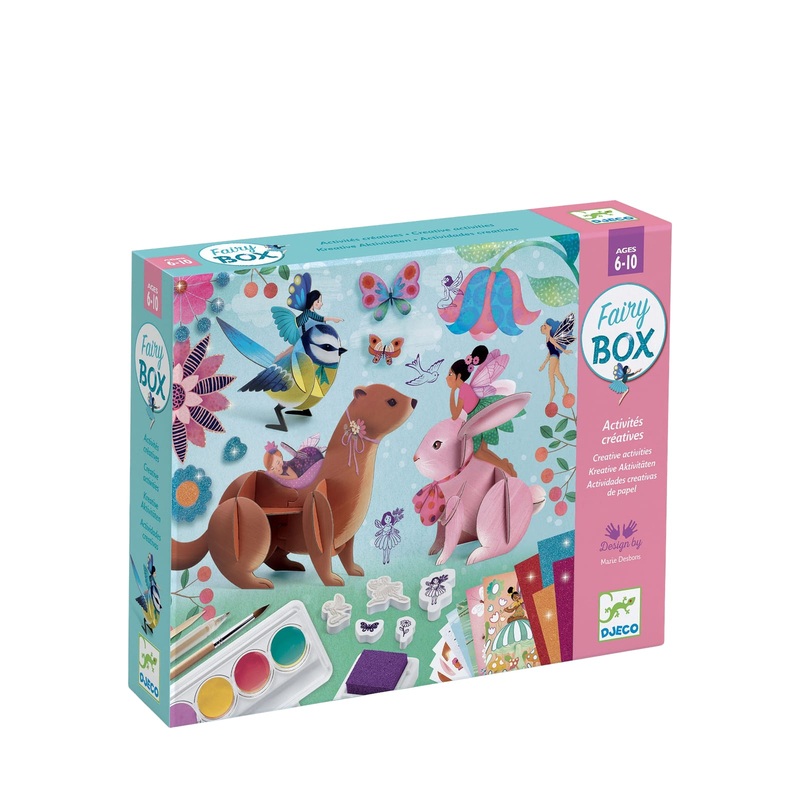 Creativity Activities – Fairy Box