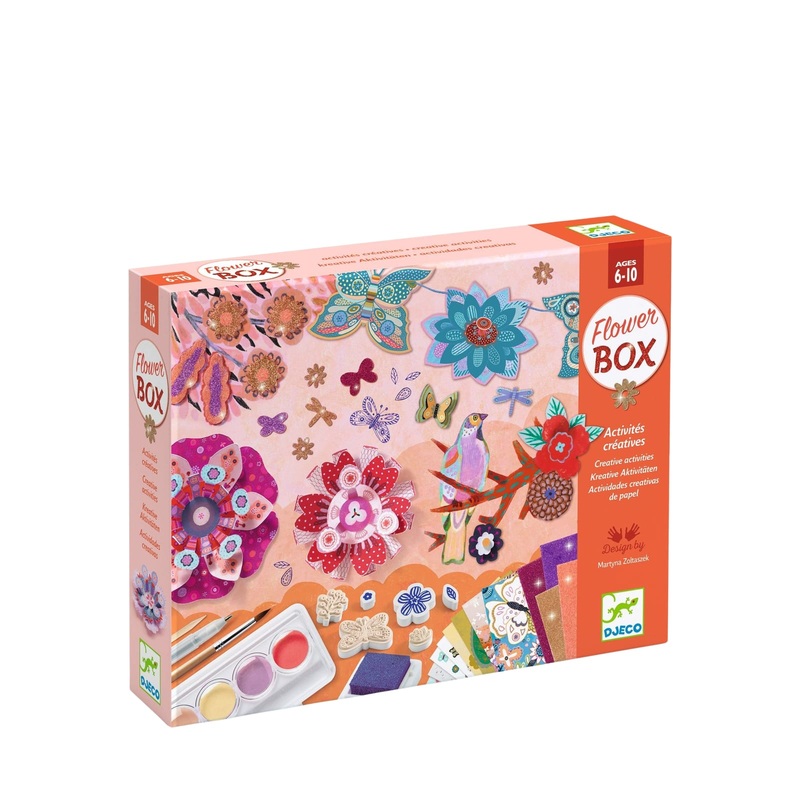 Creativity Activities – Flower Box