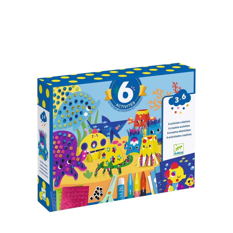 Creativity Activities – Seaside Delights