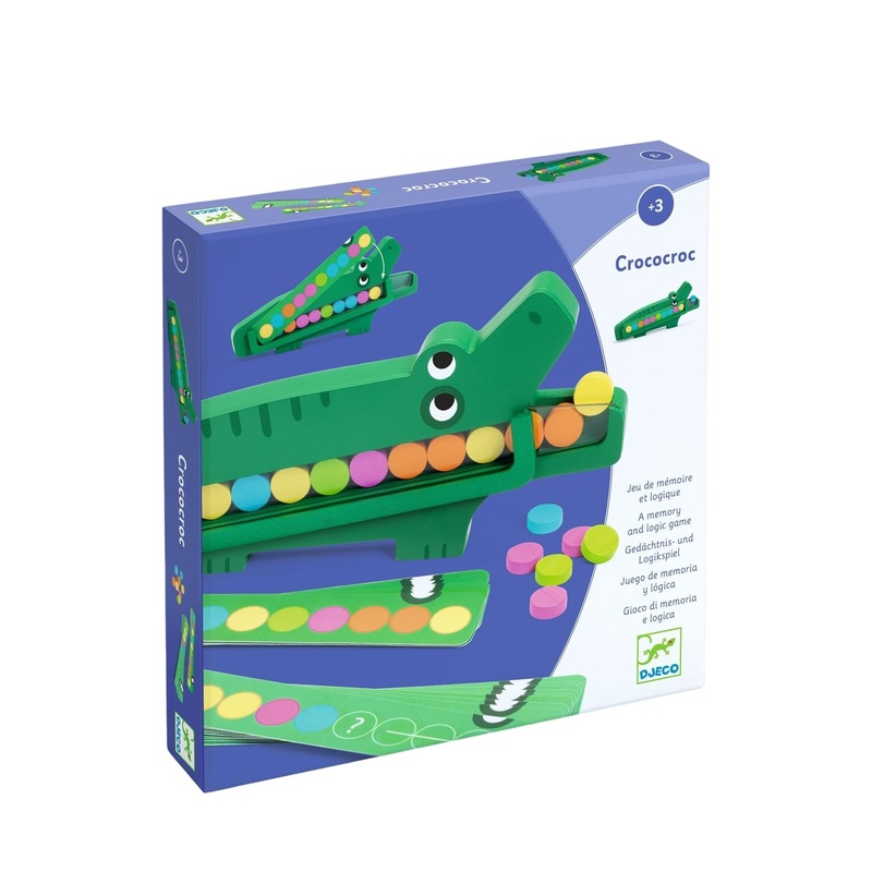 Crocodile Memory Game
