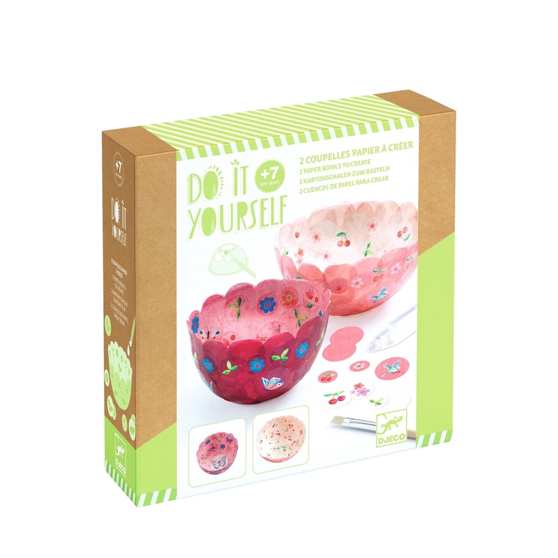 Do It Yourself Craft Set – Paper Bowls The Air
