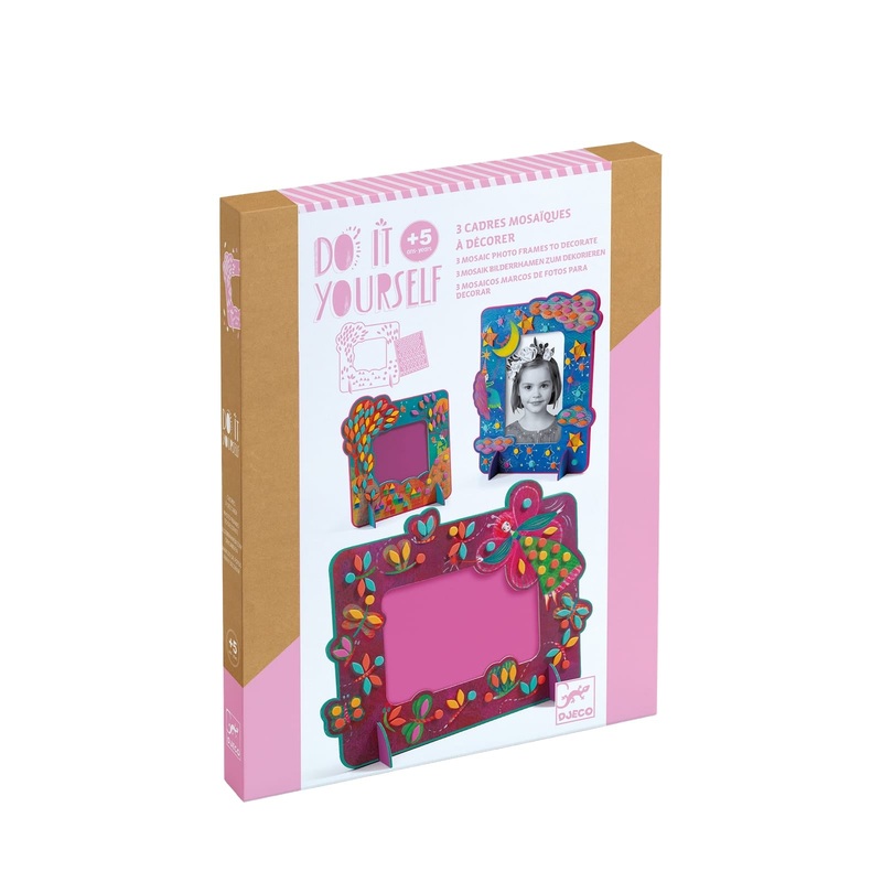 Do It Yourself Craft Set – Picture Frames Fairy