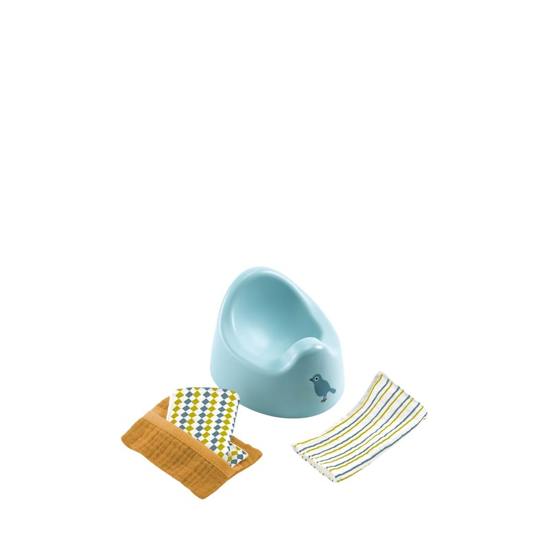 Doll Potty and Wipes