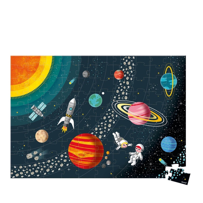 Educational Puzzle Solar System
