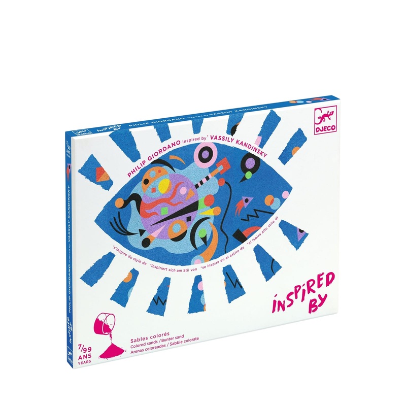 Glitter Craft Set – Abstract Art