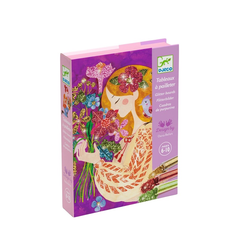 Glitter Craft Set – The Scent Of Flowers