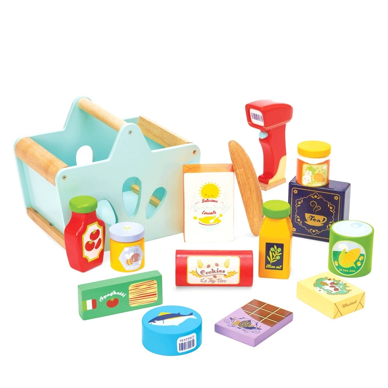 Groceries Set and Scanner
