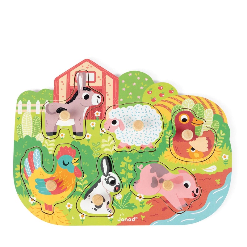 Happy Farm Puzzle
