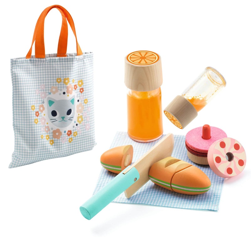Kitten Picnic Play Food Set