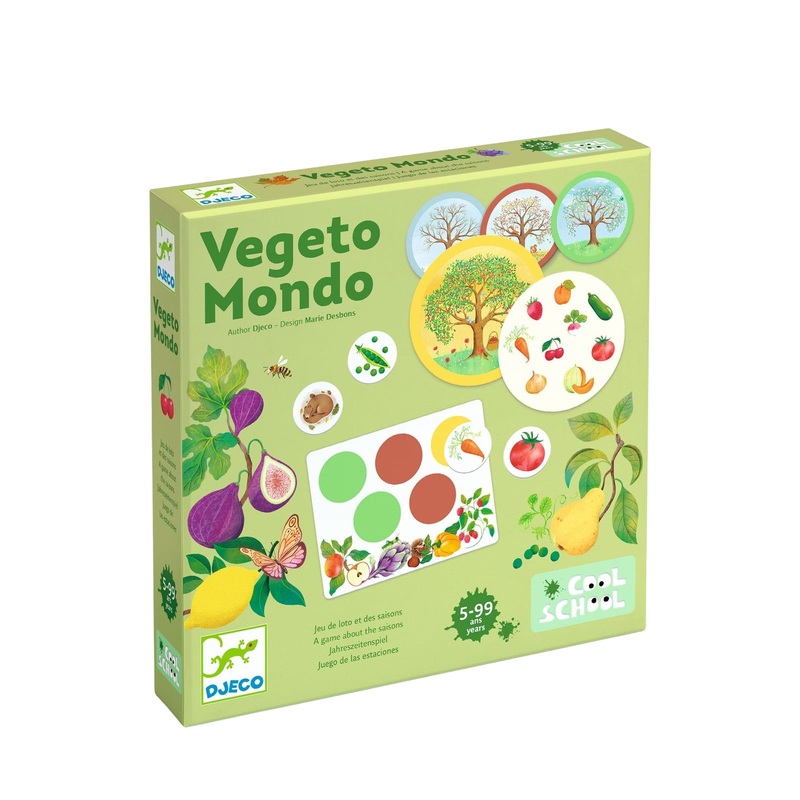 Memory Game – Seasons and Vegetables