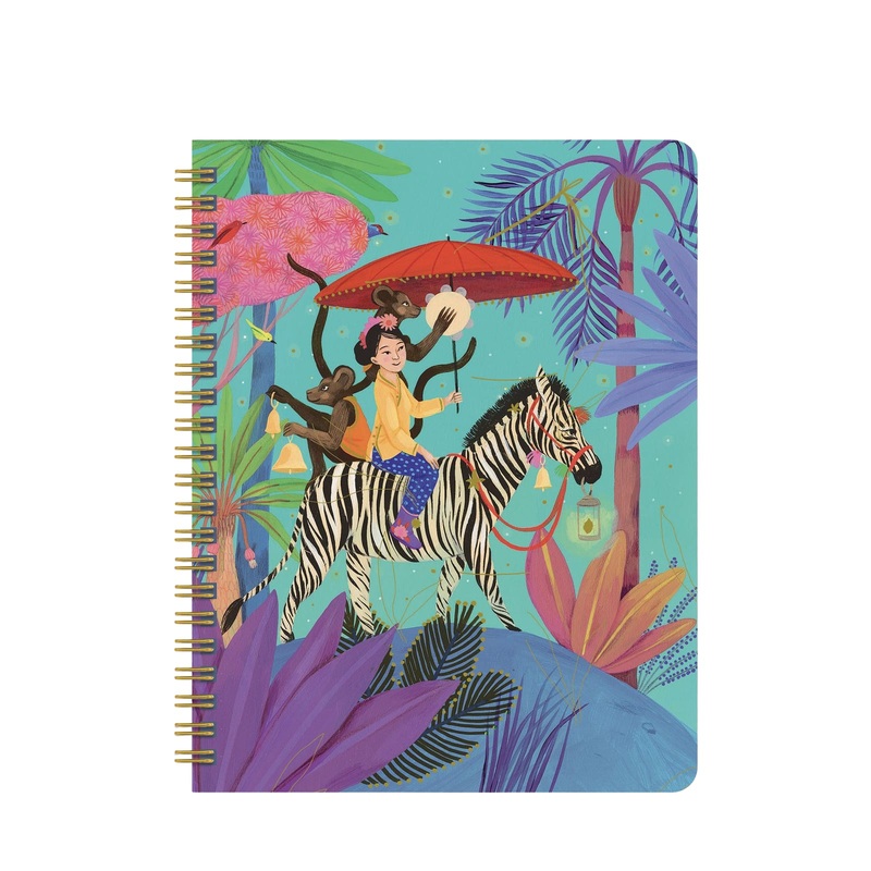 Notebook – Judith Spiral