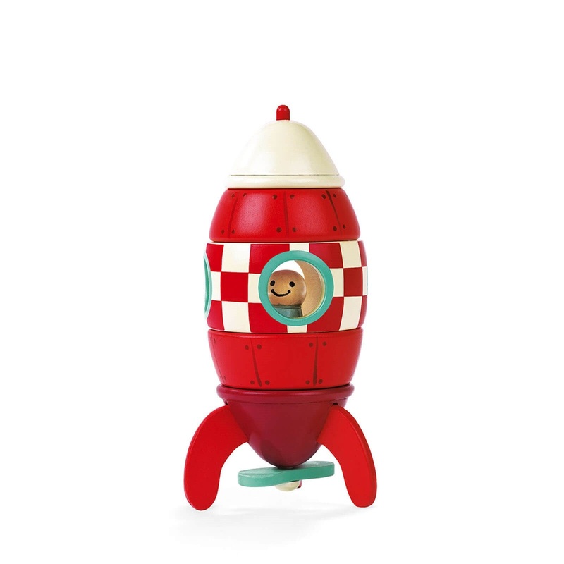 Small Magnetic Rocket