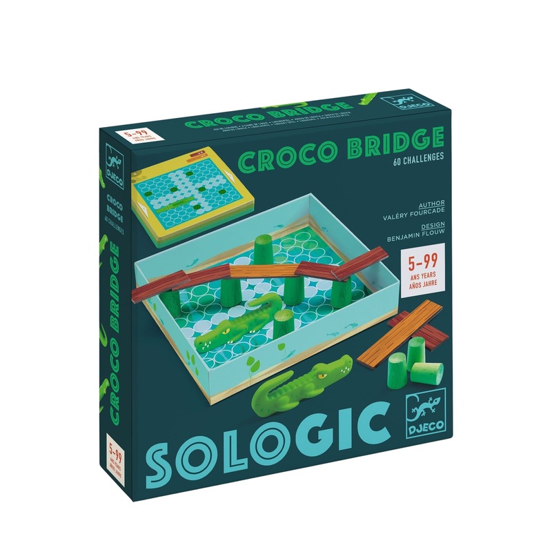 Sologic Game – Croco Bridge