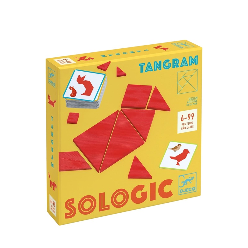 Sologic Game – Tangram