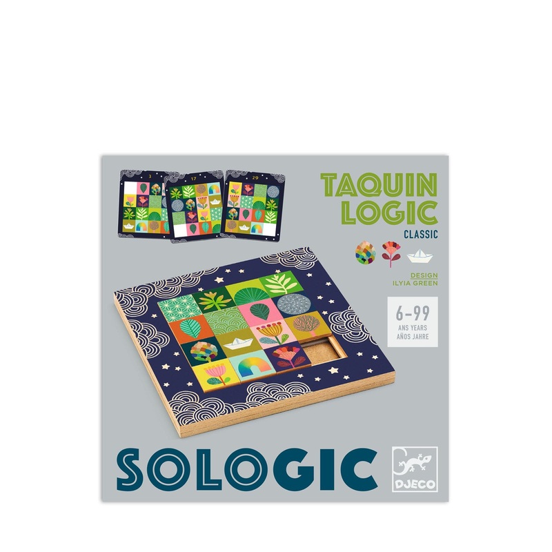 Sologic Game – Taquin Logic