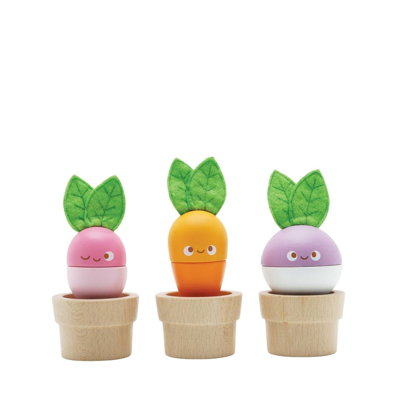 Stacking Veggies