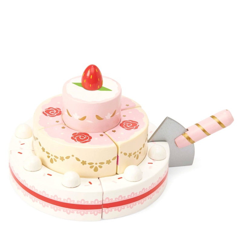 Strawberry Wedding Cake