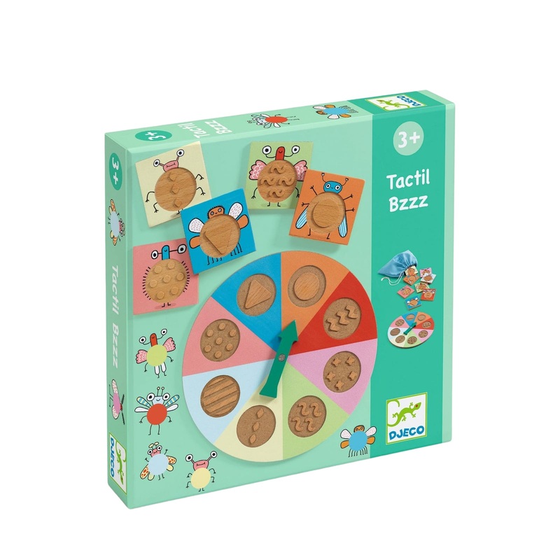 Tactile Game – Match Insects