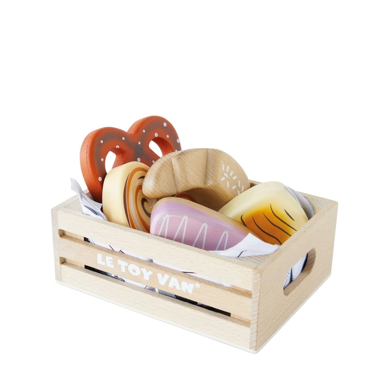 Wooden Crate – Bakers Bread