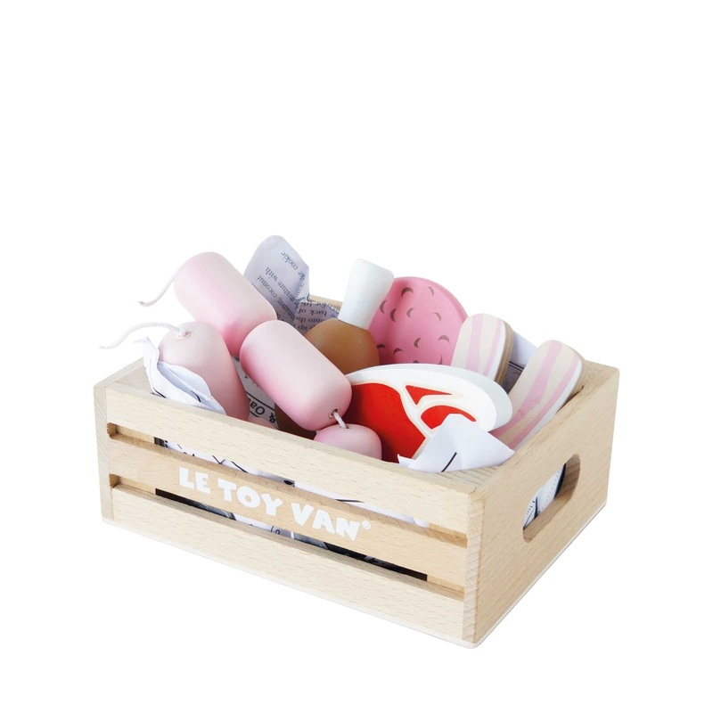 Wooden Crate – Market Meat