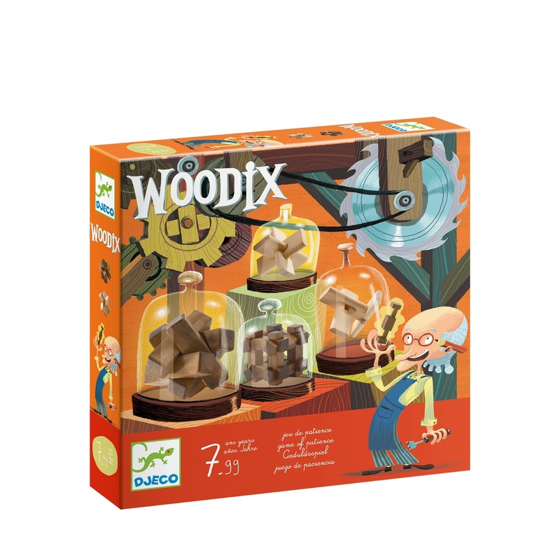 Wooden Puzzle Game – Woodix