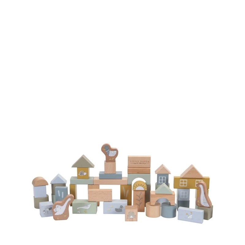 Building Blocks – Blue