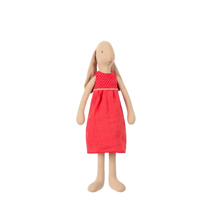 Bunny Size 3 Dress – Red