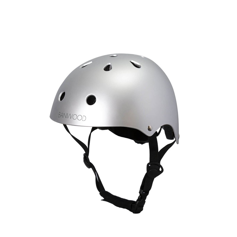 Helmet Chrome Small