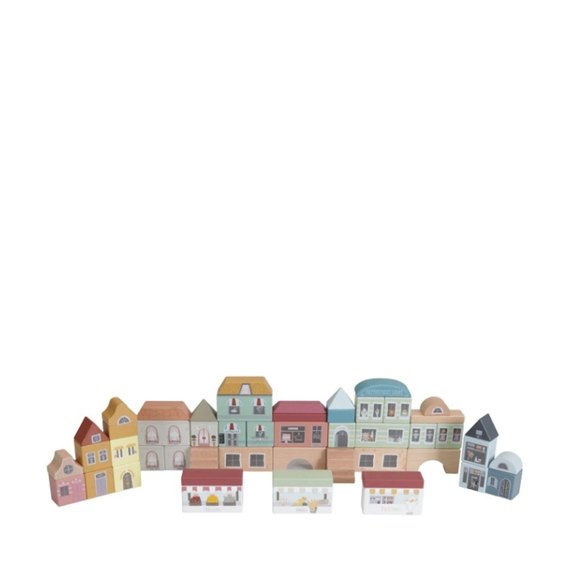Railway Extension City Building Blocks