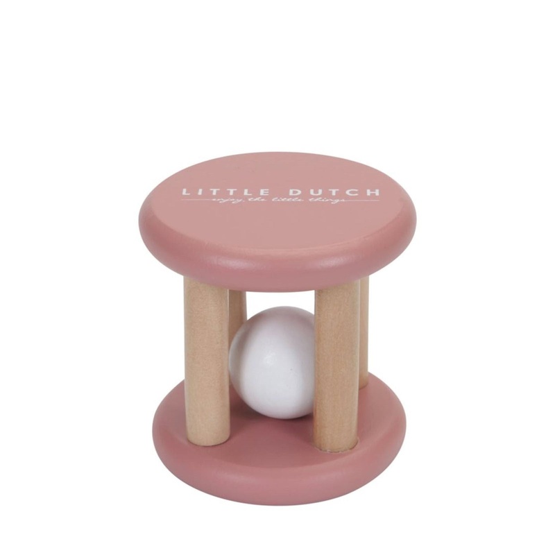 Roller Rattle – Flowers