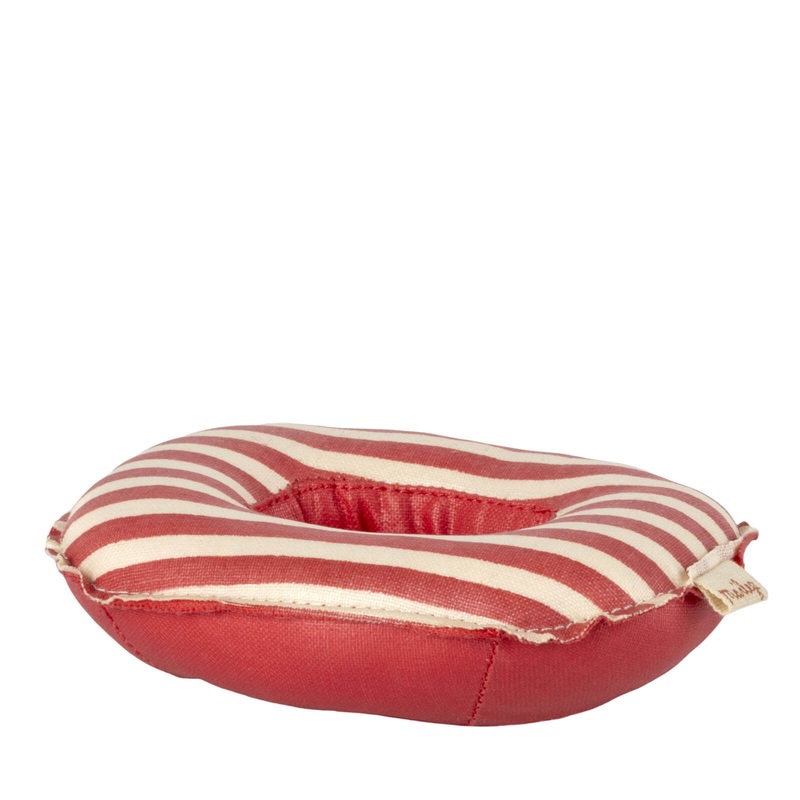Rubber Boat Small mouse – Red Stripe