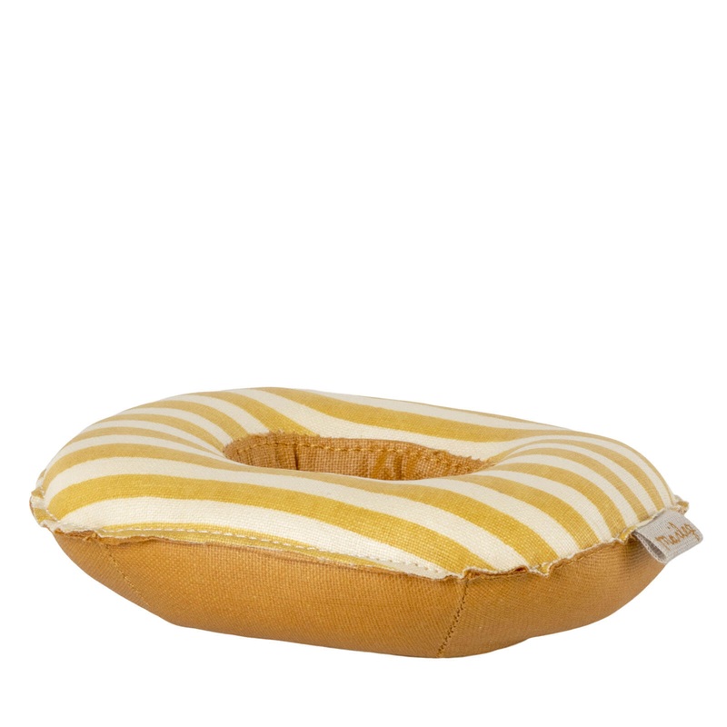 Rubber Boat Small mouse – Yellow Stripe