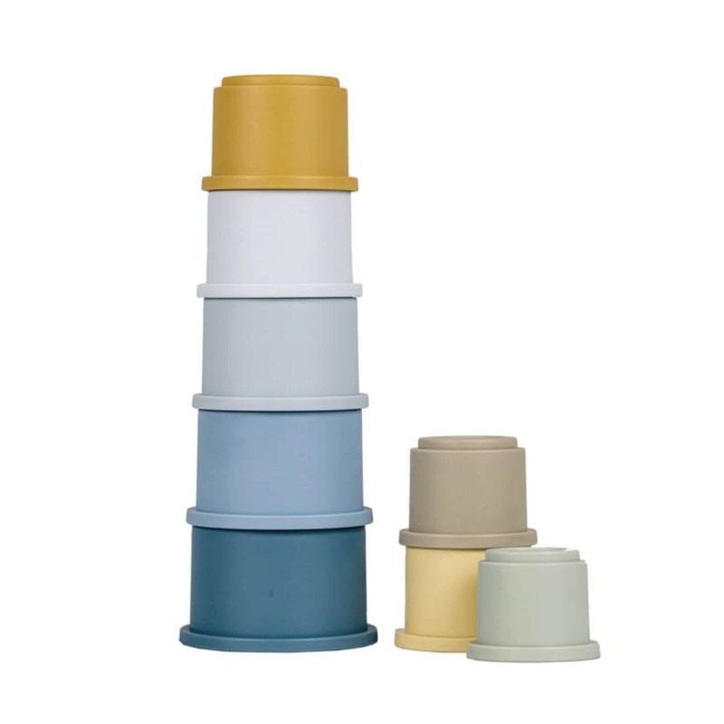 Stacking Cups – Blue