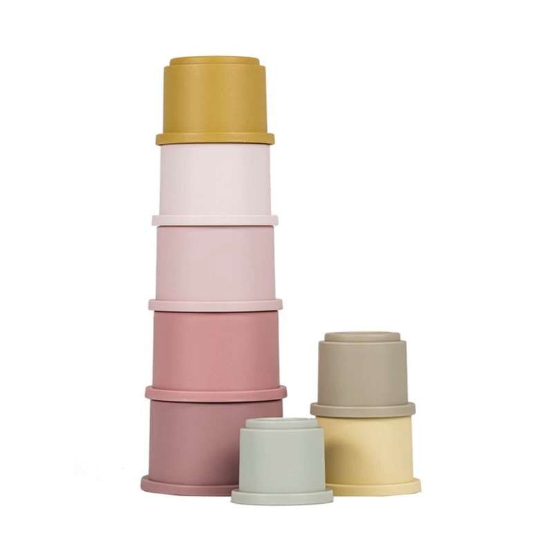 Stacking Cups – Pink