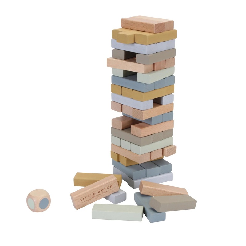 Wooden Tower Game