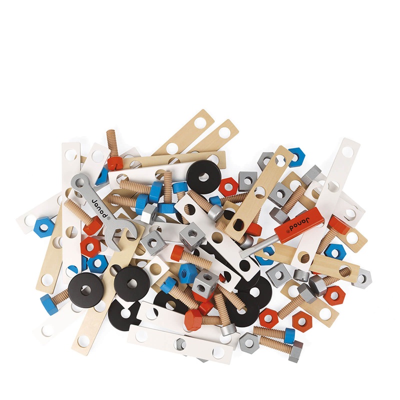 Brico’kids Diy Barrel – 50 Pieces